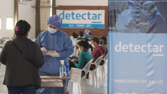 Así se distribuyen los casos activos en la provincia