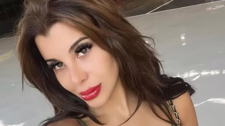 Charlotte Caniggia.