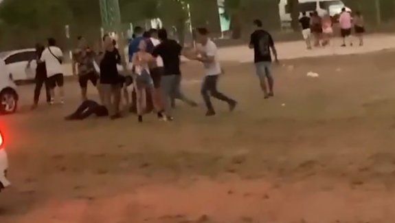 Otra vez un grupo de rugbiers atacaron a un joven en patota