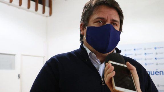 Mariano Gaido celebró el avance para darle el servicio a Colonia Nueva Esperanza.