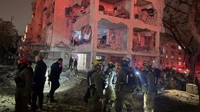 Así quedaron edificios residenciales de Israel tras los ataques de Irán. | LM Neuquen Así quedaron edificios residenciales de Israel tras los ataques de Irán.