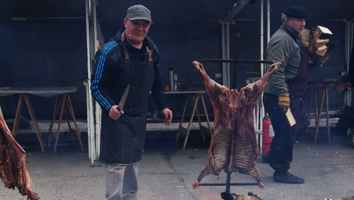 Cómo le fue al asador neuquino en el campeonato federal