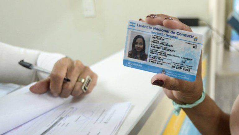 Se podrá renovar licencias de conducir en el barrio Limay