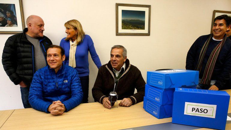 Los referentes del partido