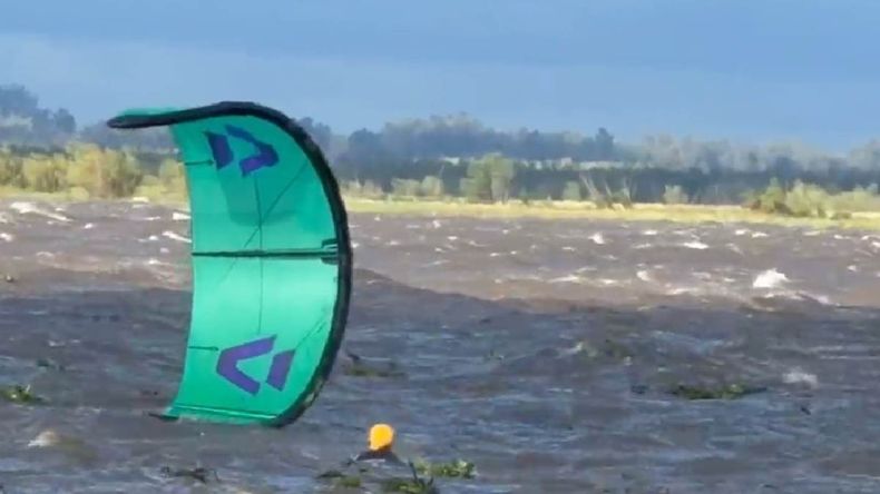 Luto en el Kitesurf por el accidente fatal de un experto deportista.