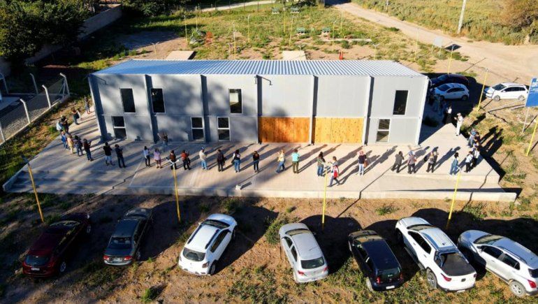 Centenario: la lucha de los pioneros por tener su edificio en pleno COVID