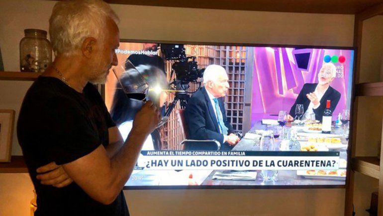 Sin saber que iba grabado, el público criticó a Andy y PH