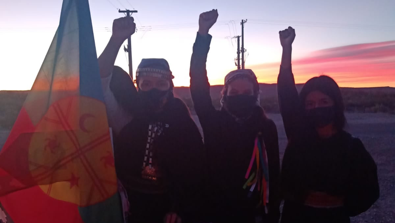 Sapag y Azules del MPN en modo campaña, y mapuches reclamando no quedar afuera de Vaca Muerta