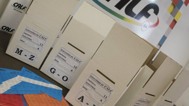 Mañana se vota en CALF: se eligen los 92 delegados