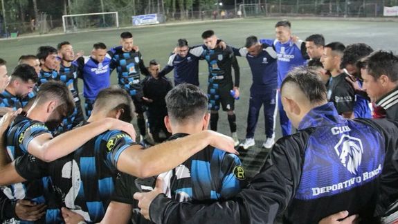 El plantel de Deportivo Rincón atravesó un mal momento.