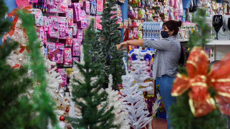 Navidad 2021: ¿Cuánto cuesta armar el pinito en Neuquén?