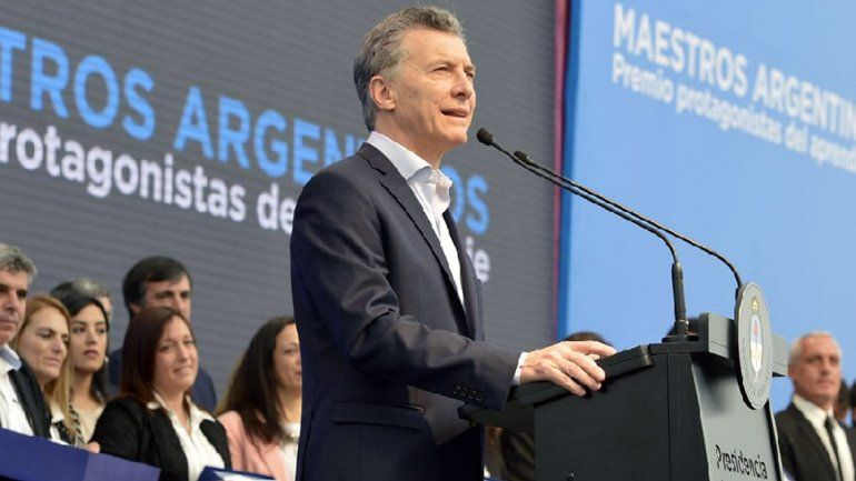 En medio del paro, Macri inauguró el ciclo lectivo en Jujuy