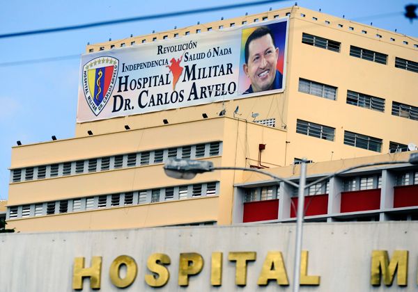 Silencio sobre la salud de Chávez