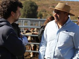 Mariano Massini (derecha) confirmó que existen atrasos que impactaron en el sector. Mariano Massini (derecha) confirmó que existen atrasos que impactaron en el sector.