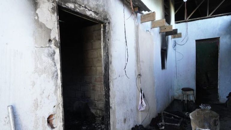 Parte de una familia falleció tras un incendio en Rosario