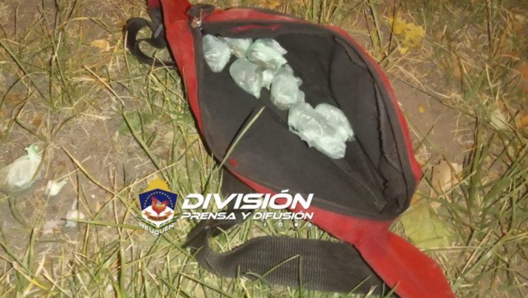 Hacían delivery de droga por el barrio Belgrano y los atraparon