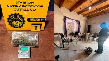 La División Antinarcóticos investigó al hombre bajo sospecha por narcomenudeo. La División Antinarcóticos investigó al hombre bajo sospecha por narcomenudeo.
