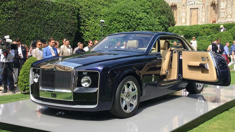 Rolls Royce Sweptail. Rolls Royce Sweptail.