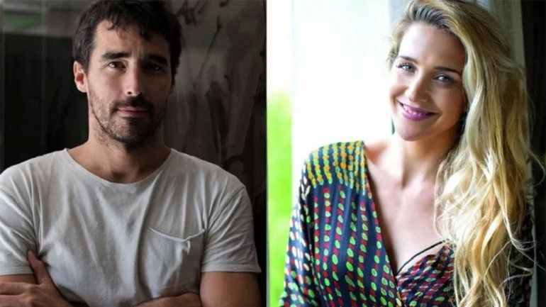 Nacho Viale y Soledad Fandiño, a los besos en Estados Unidos