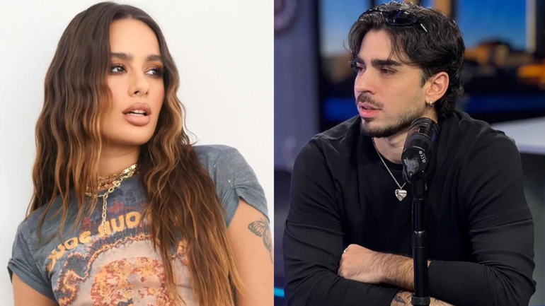 Flor Jazmín Peña y Agustín Franzoni 
