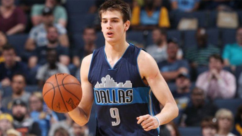 Brussino la rompió en el cierre de la temporada regular de la NBA