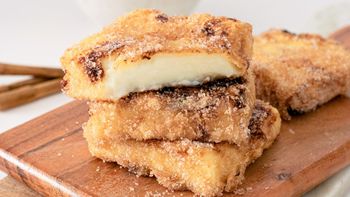 Leche frita: la receta de Paulina Cocina Leche frita: la receta de Paulina Cocina