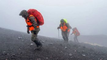 Se realiaron tareas de búsqueda durante 48 horas. Se realiaron tareas de búsqueda durante 48 horas.