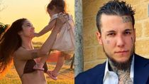 el duro momento de salud que paso la hija de alex caniggia y melody luz