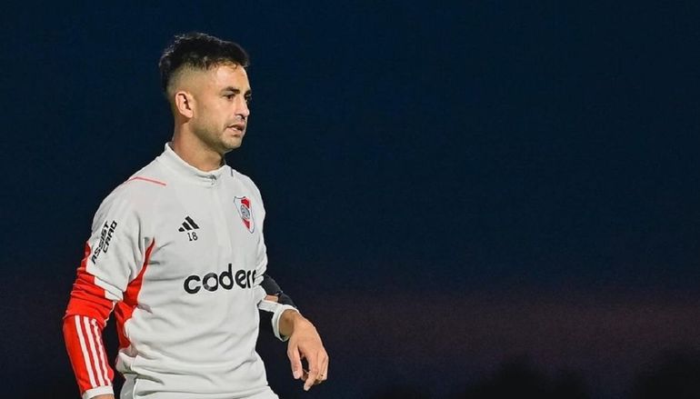 Pity Martínez se rompió los ligamentos y estará por lo menos seis meses afuera