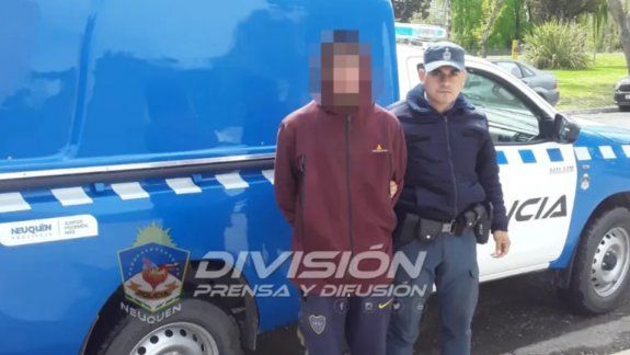Prófugo tucumano fue encontrado y detenido en Senillosa