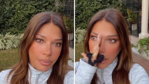 Catherine Fulop expresó su tristeza tras el triunfo de Nicolás Maduro en Venezuela. Foto: Captura Instagram.