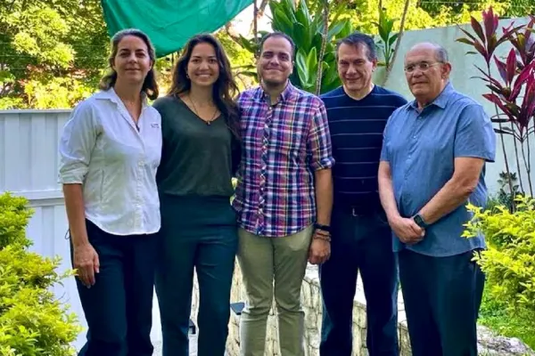 Los refugiados que pudieron llegar a Estados Unidos. Los refugiados que pudieron llegar a Estados Unidos.