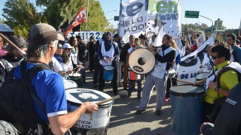 ATEN va camino a una nueva semana con paros