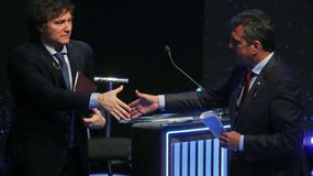 Javier Milei y Sergio Massa afrontan las últimas horas previas al balotaje.