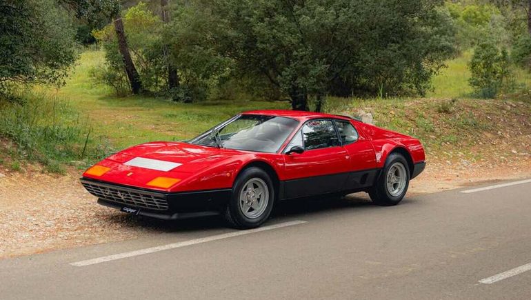 Inmaculada: así se encuentra esta Ferrari 512 BB de 1981. (Fotos: CarJager)