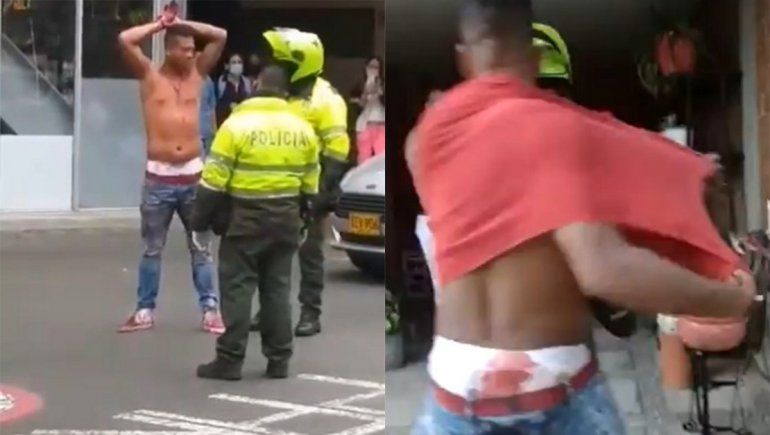 Detienen a un ex jugador de Boca por golpear a sus padres