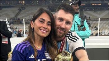 antonela roccuzzo conto que quiere decir el nuevo festejo de lionel messi antonela roccuzzo conto que quiere decir el nuevo festejo de lionel messi