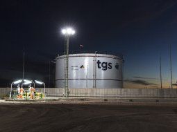 shell y tgs construiran una nueva  planta de gas