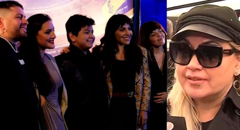 Verónica Ojeda contó los chismes más fuertes del encuentro de los hijos de Maradona en Italia