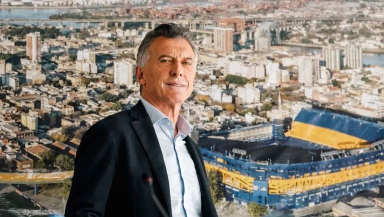 Mauricio Macri criticó a Riquelme con un lapidario mensaje tras la derrota de Boca en el Superclásico