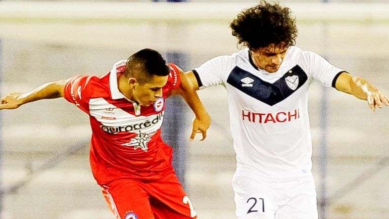 Vélez lo ganó sobre el final.Argentinos