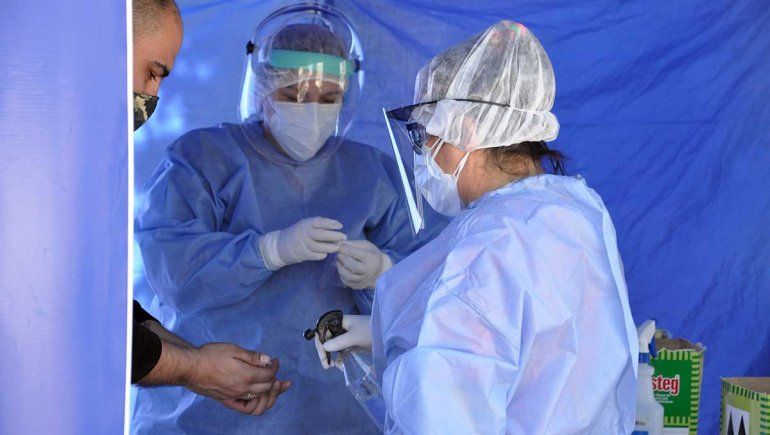 Neuquén registró 179 nuevos casos y superó los 8.000 activos