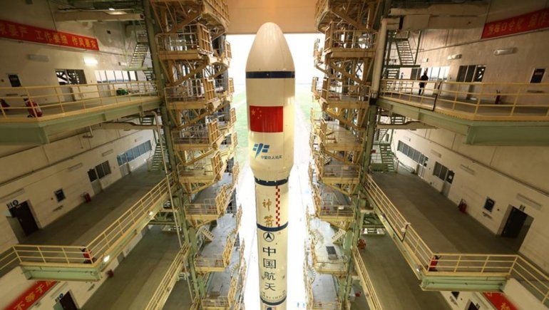 China lanzó y aterrizó un vehículo espacial reutilizable