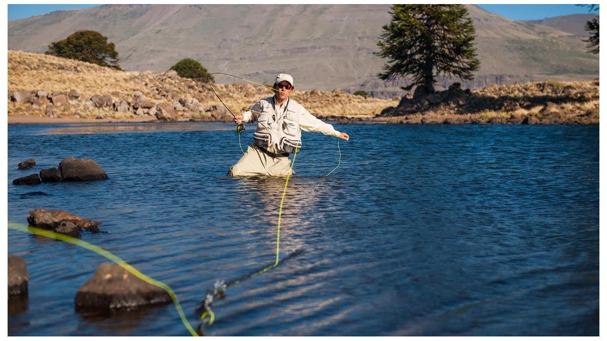 Pesca Con Mosca Junin De Los Andes