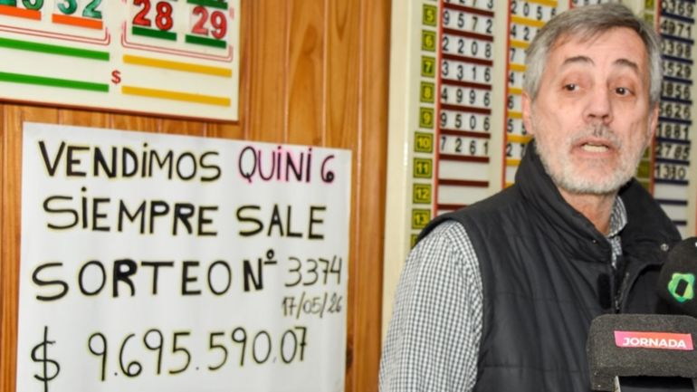 Jubilado millonario: apareció el ganador del Quini 6 récord de Trelew.