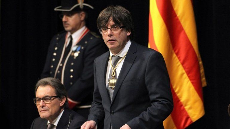 Los catalanes toman el ejemplo de la independencia de Eslovenia.