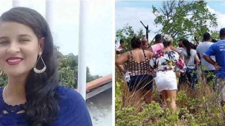 Horror en Brasil: mató a una embarazada y le quitó el bebé de 8 meses de gestación