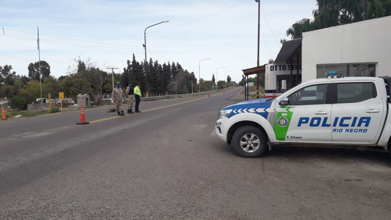 La Policía investiga lo ocurrido en Choele Choel