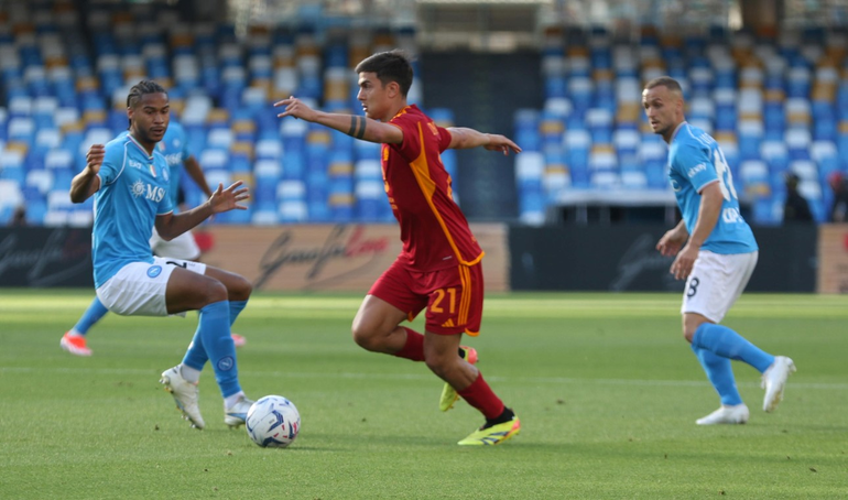 Paulo Dybala frente al Napoli Paulo Dybala frente al Napoli
