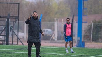Alfredo Tizza, nuevo DT de Deportivo Rincón. Alfredo Tizza, nuevo DT de Deportivo Rincón.